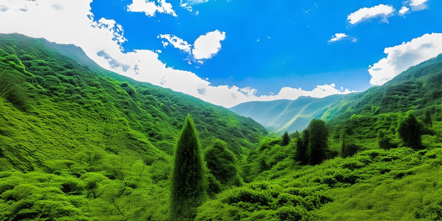 南北山绿化工程助力拉萨空气质量提升,扬尘天数下降60%