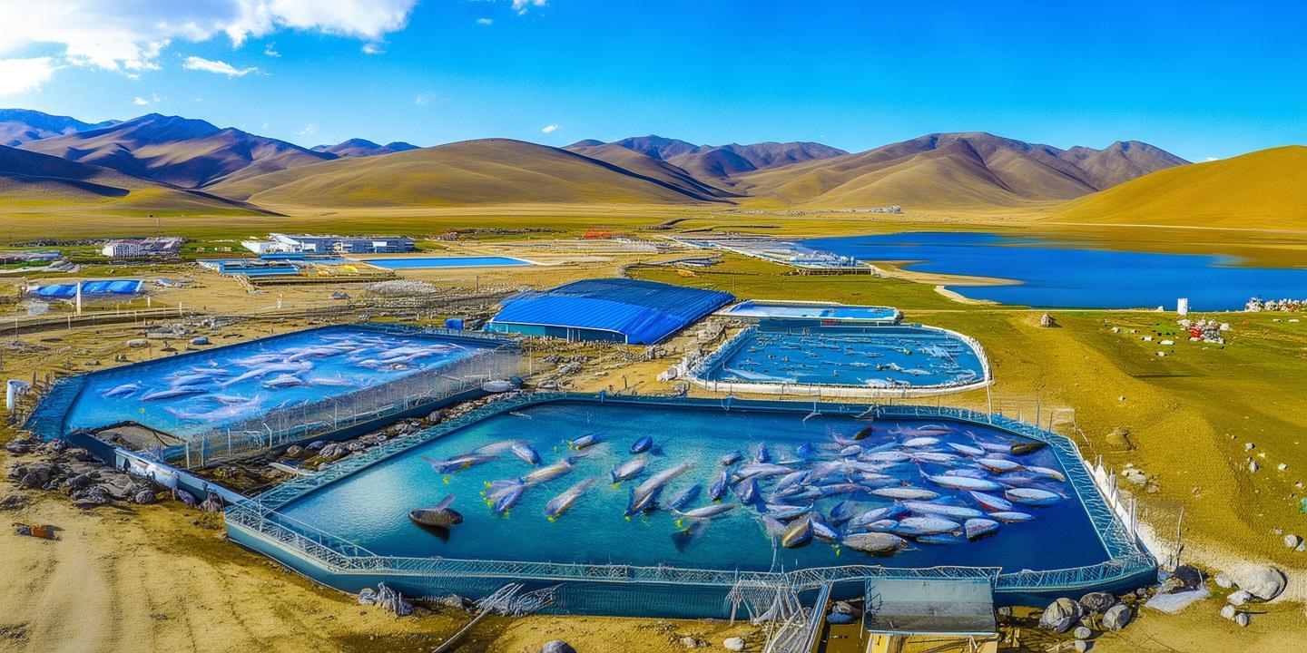 那曲市申扎县高原冷水鱼养殖基地建成投产,助力高原生态经济发展