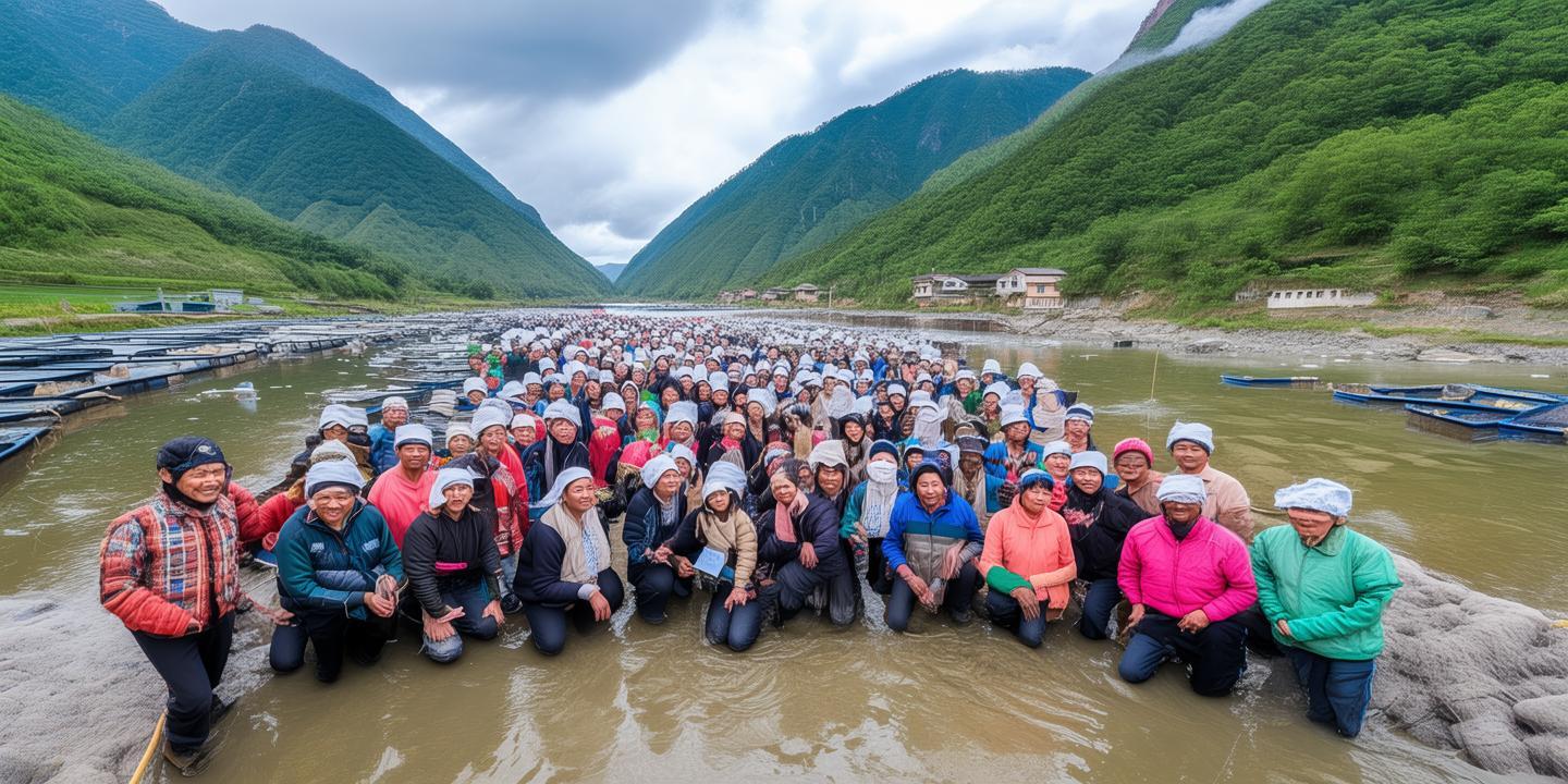 亚东县鲑鱼养殖合作社分红,边境渔民户均增收3.5万元,助力乡村振兴