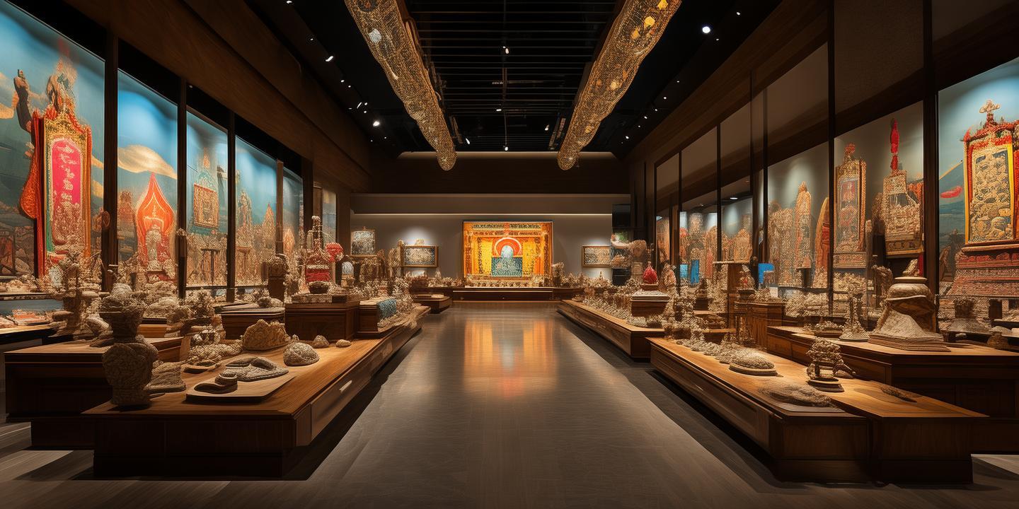 西藏博物馆新馆开馆,千件文物展现千年历史脉络
