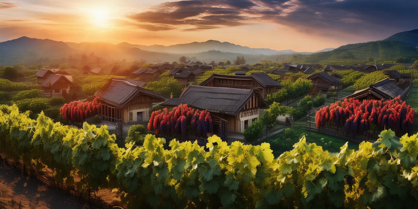 昌都市芒康县千年葡萄园酒庄集群崛起,年产值超2亿元,藏东红酒迈向国际舞台